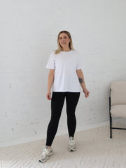 Nellie Tee - White
