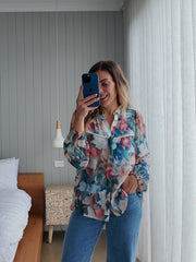Meadow Shirt- Blue/Green