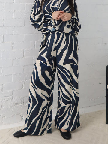 Edith Pants- Navy