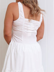 Hera Dress - White