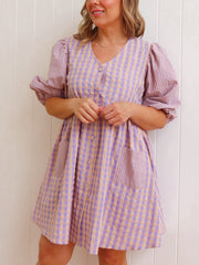 Portsea Dress - Lilac