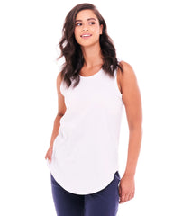 Keira Tank - White