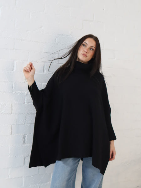 Leah Poncho- Black