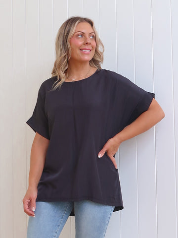 Tamsin Blouse - Black