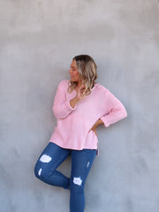 Sailah Knit - Baby Pink