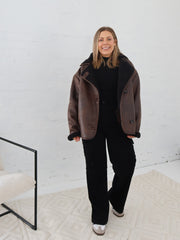 James Jacket - Brown
