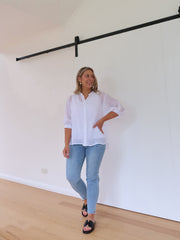 Mimi Blouse - White