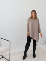 Annie Knit - Stone