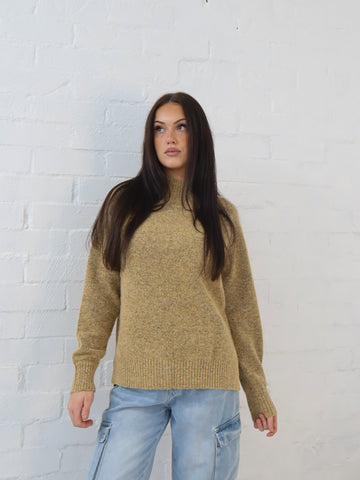 Ryder Knit- Mustard