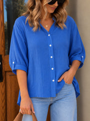 Mimi Blouse - Blue