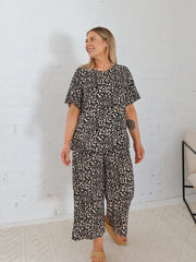 Renee Top- Leopard