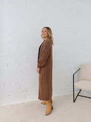 Ziggy Cardigan - Brown