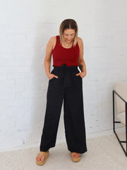 Harry Pant- Black