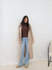 Ziggy Cardigan - Mocha