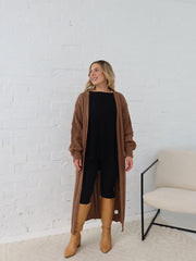 Ziggy Cardigan - Brown
