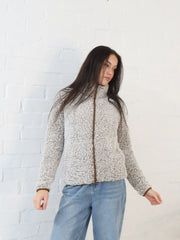 Heide Jacket- Tan Speck