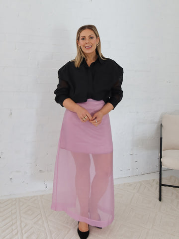 Remy Skirt- Lilac