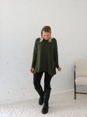 Scout Knit - Khaki
