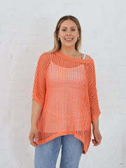 Nia Top- Tangerine