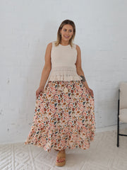 Skye Top- Beige