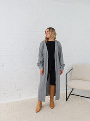 Ziggy Cardigan - Grey