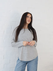 Saxon Knit - Grey