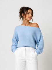 Marley Knit- Blue