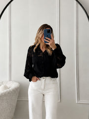 Edie Shirt- Black