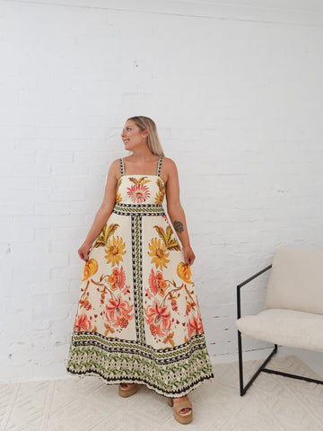 Native Bloom Dress