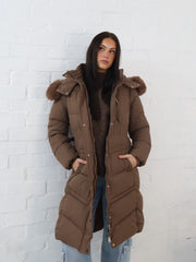 Tilly Coat- Mocha