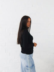 Jayde Knit- Black