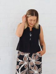 Sol Top - Black