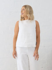 Andie Top- White
