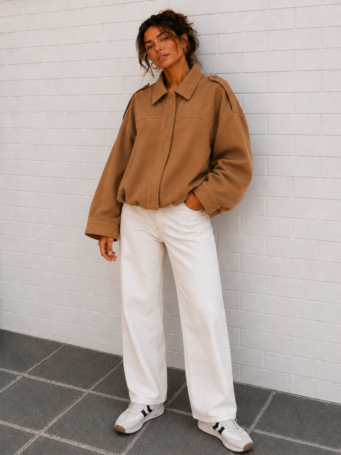 Hugo Jacket- Toffee