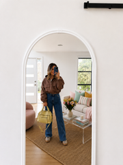 Shasha Bomber Jacket- Coffee