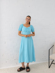 Estella Dress - Blue
