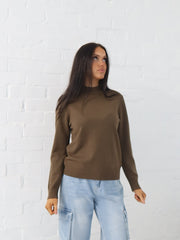Jayde Knit- Chocolate
