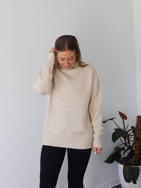 Alain Knit - Natural