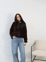 Florence Jacket- Chocolate