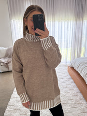 Felicity Knit - Beige