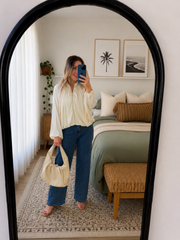Zali Jacket- Ivory