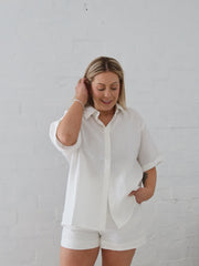 Bee Shirt- White