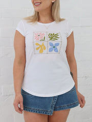 Flower Tee