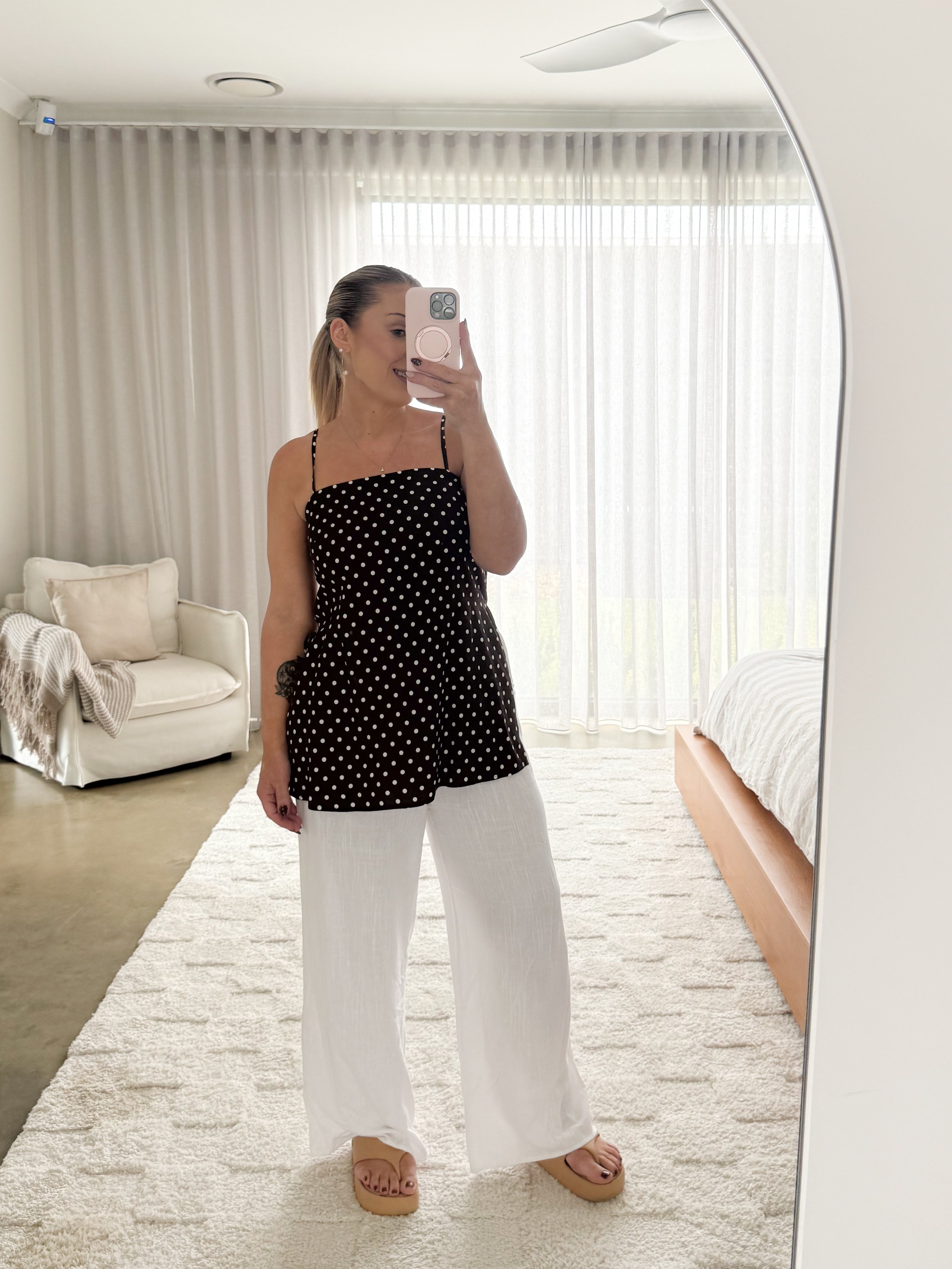 Sawyer Pants - White