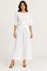 Cynthia Pants- White
