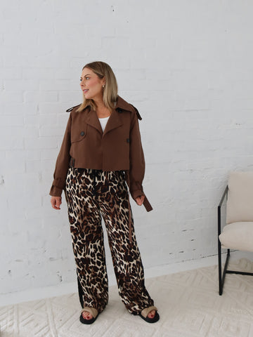 Hayes Jacket - Chocolate