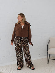Hayes Jacket - Chocolate