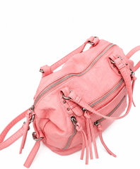 The Stevie Bag- Coral