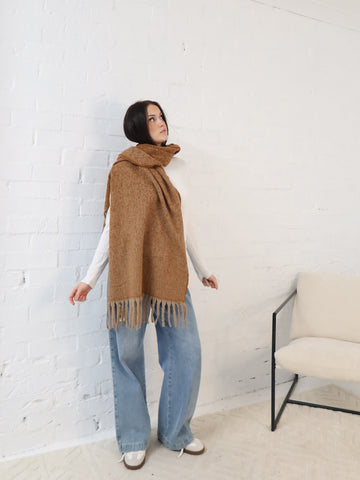 Karey Scarf- Rust