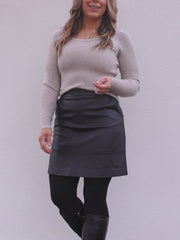Yasmine Skirt - Black